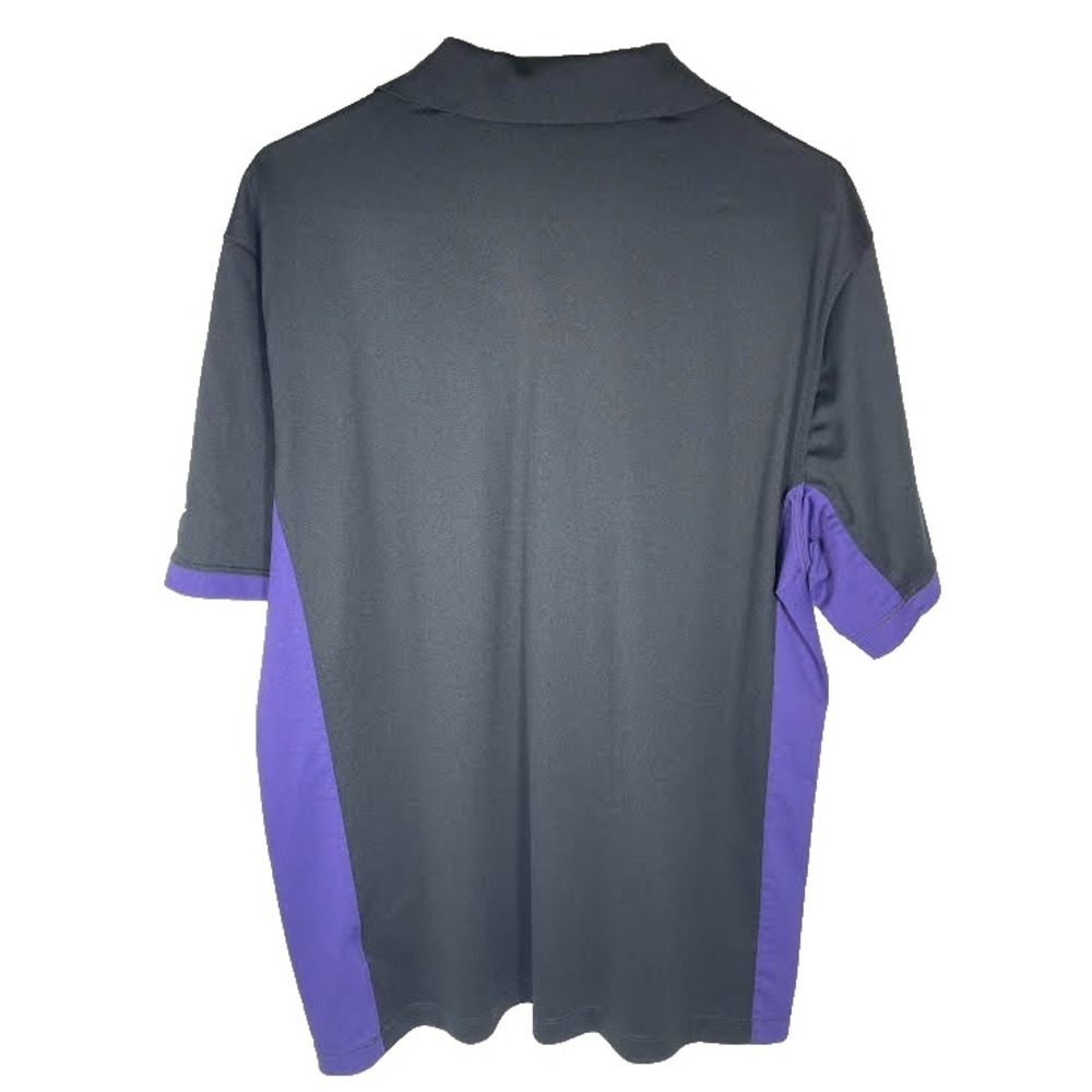 Nike Dri Fit Baltimore Ravens NFL Equipment Training Polo Black Men's Large - Picture 4 of 6